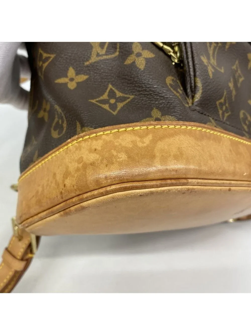 Louis Vuitton Backpack Monogram Montsouris MM Brown